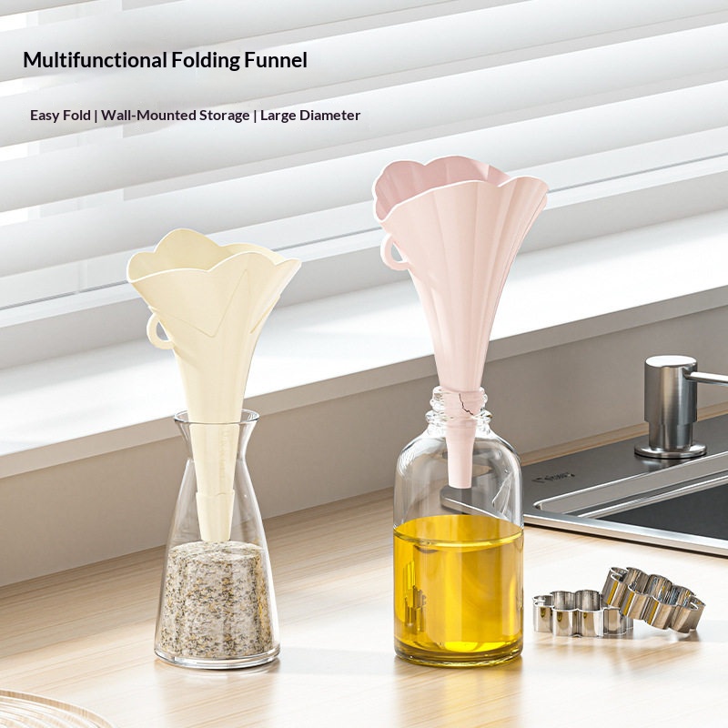 Kitchen Gadgets Small - 2/6 шт. складных кухонных воронок пищевого