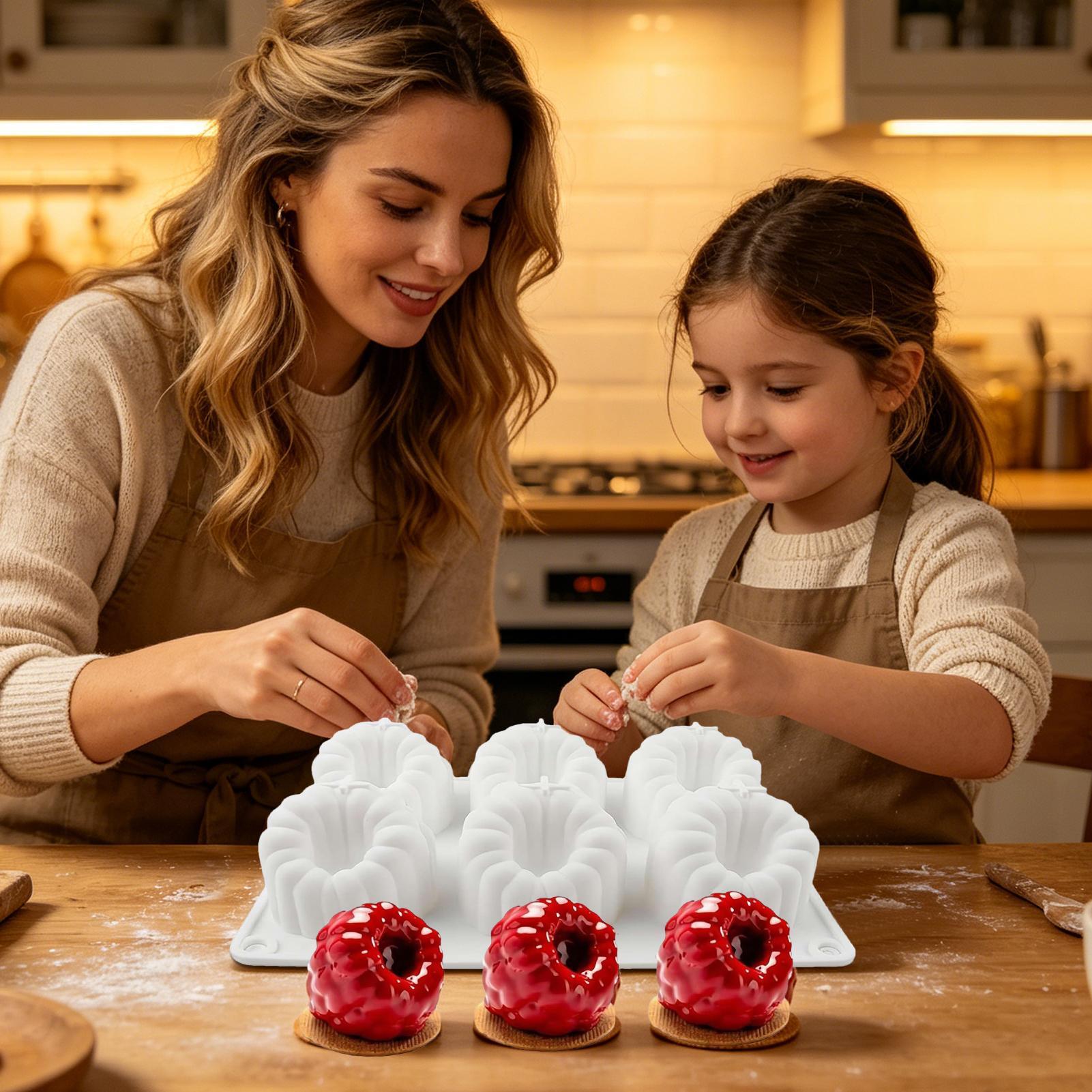 Silicone Mold Baking - Силиконовая форма для выпечки в форме