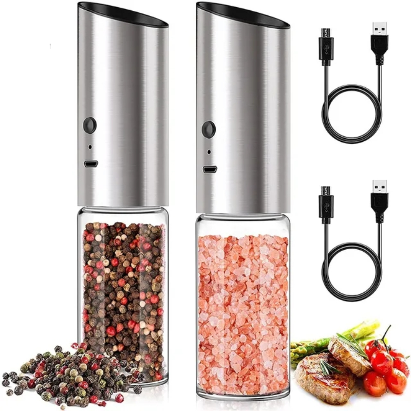 Kitchen Gadgets Small - ZaiXiao электрическая мельница для соли и