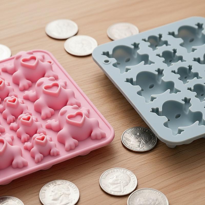 Silicone Mold Baking - Силиконовая форма для лягушек, форма для