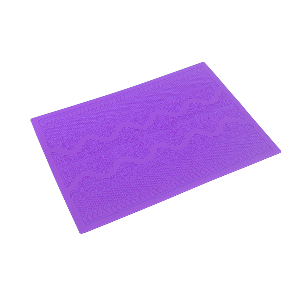 Silicone Mold Baking - 1 шт. силиконовый коврик фиолетового цвета,