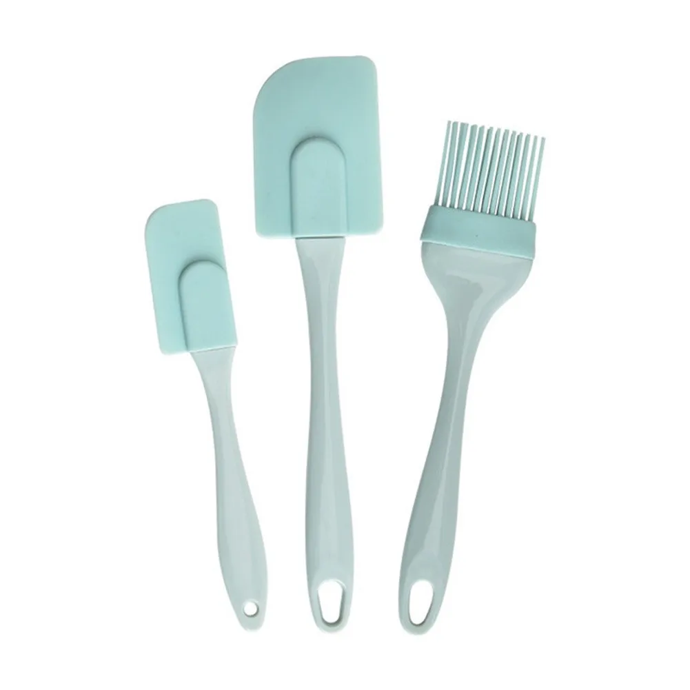 Kitchen Gadgets Small - 3 шт., скребок для крема, сделай
