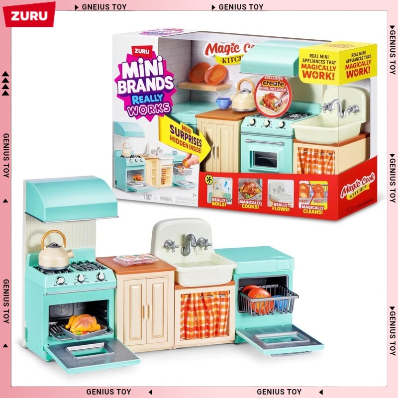Kitchen Gadgets Small - Игровой набор Zuru Mini Brands Magic