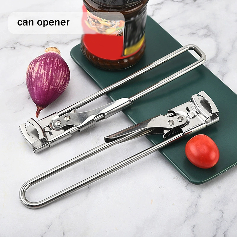 Kitchen Gadgets And Accessories - Многофункциональная регулируемая открывалка для бутылок и