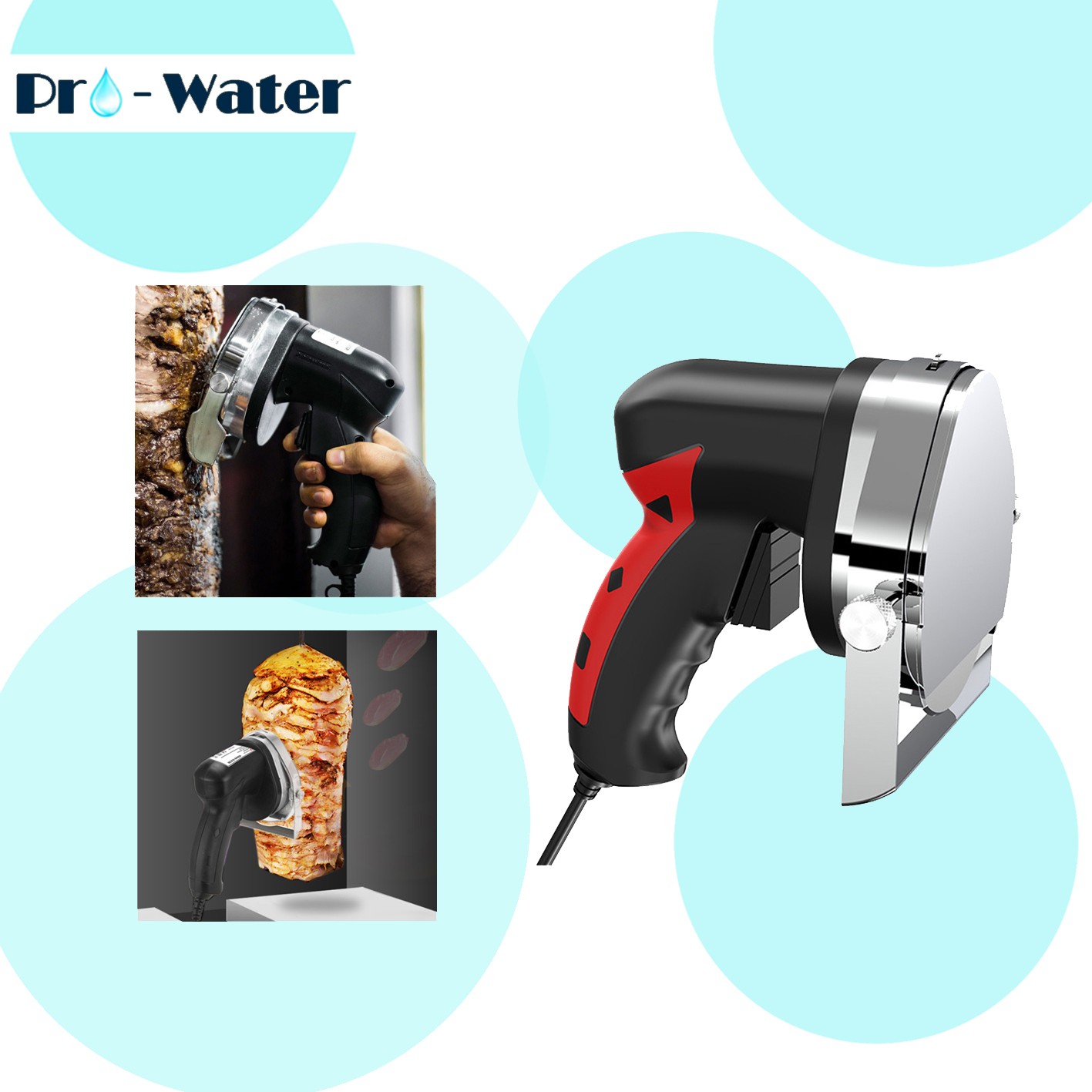 Kitchen Gadgets Small - Нож для обжарки мяса коммерческий Электрический