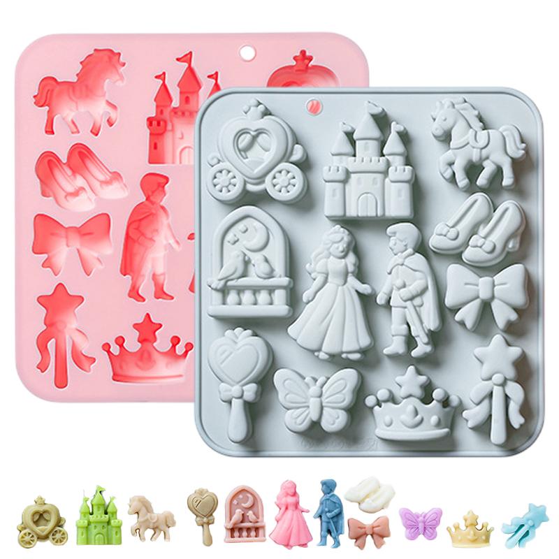 Silicone Mold Baking - Силиконовая форма с 12 ячейками в