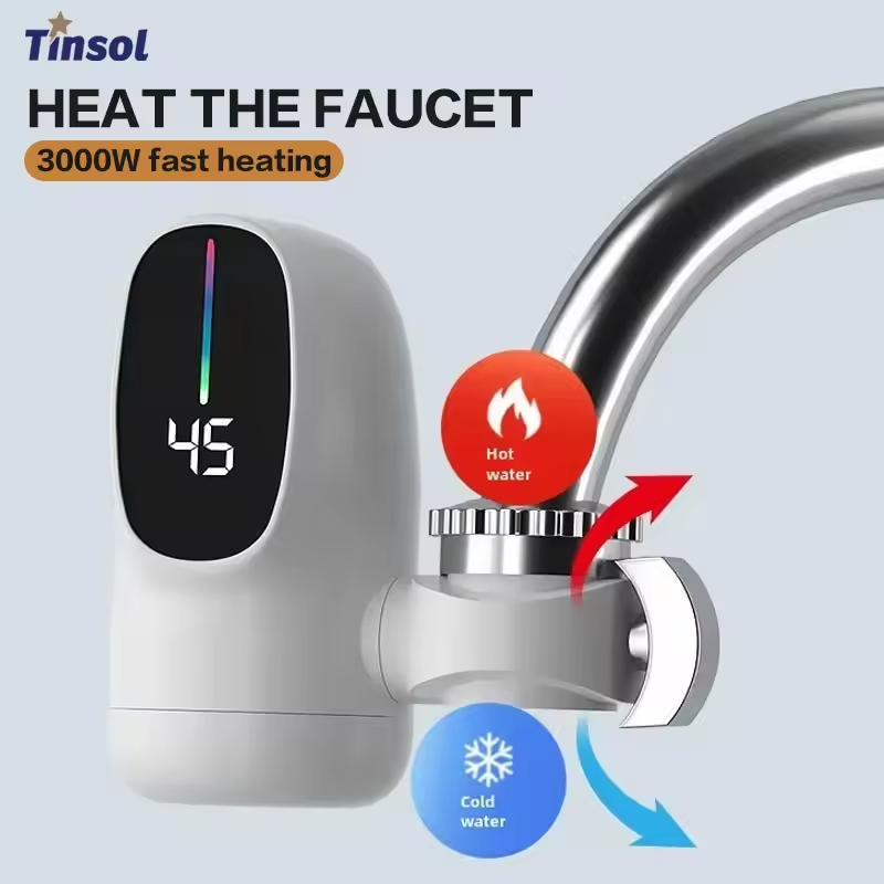 Kitchen Gadgets Blender - Электрический смеситель-водонагреватель 110В с быстрым нагревом,