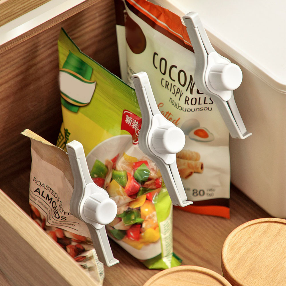 Kitchen Gadgets Small - Запечатывающие зажимы для пищевых пакетов с
