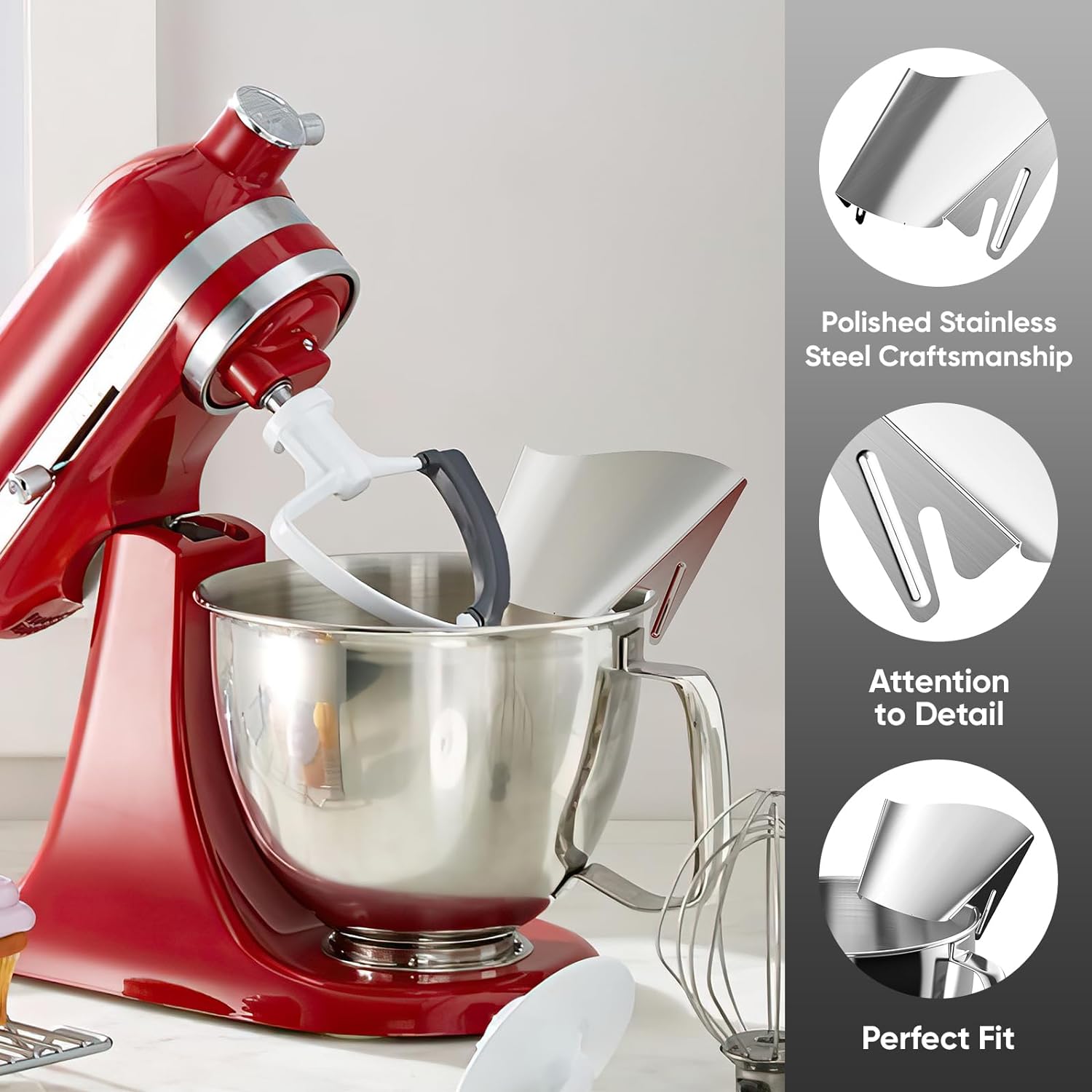 Подставка для заливки миксера  – обзор и цена Kitchen Gadgets Small