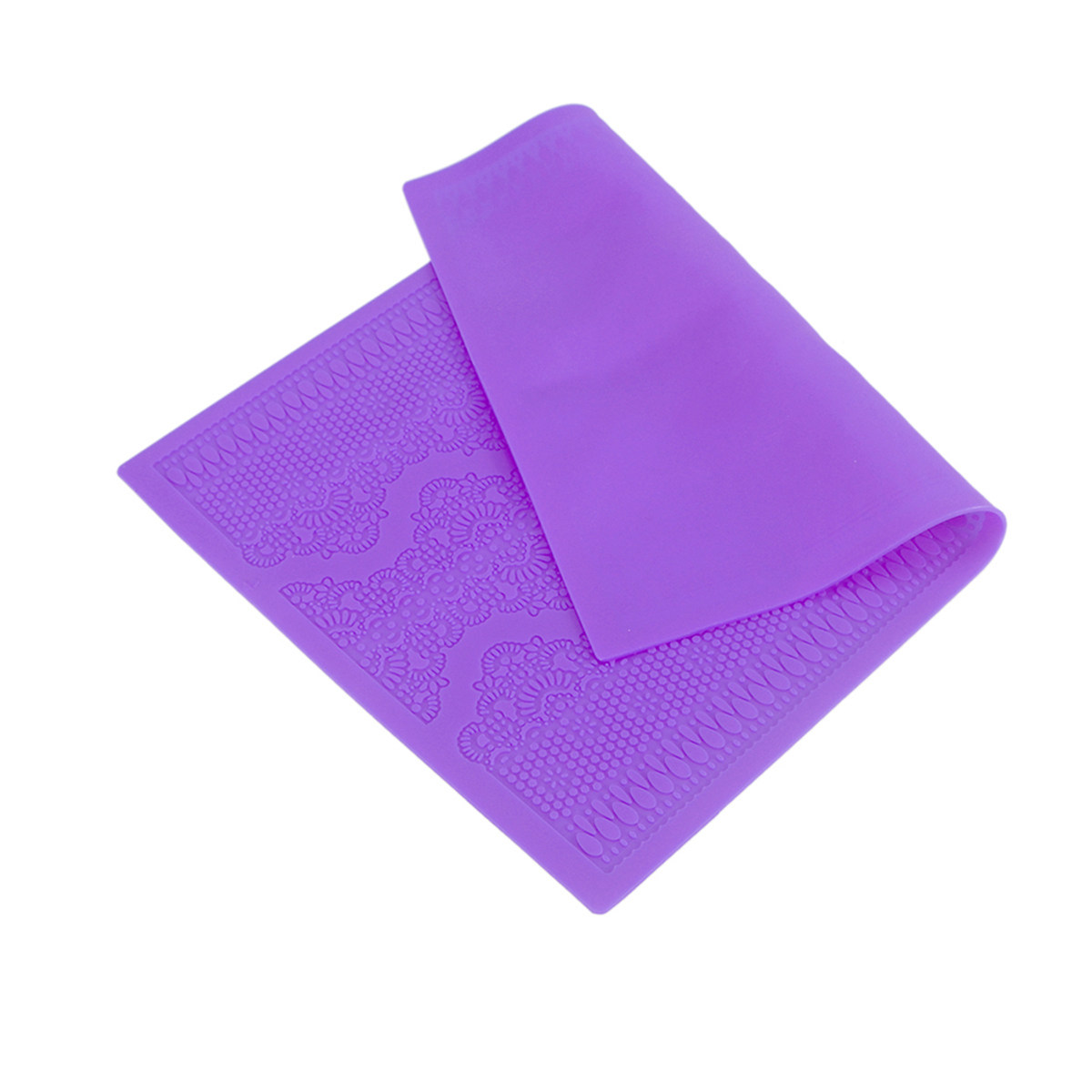 1 шт. силиконовый коврик фиоле – обзор и цена Silicone Mold Baking