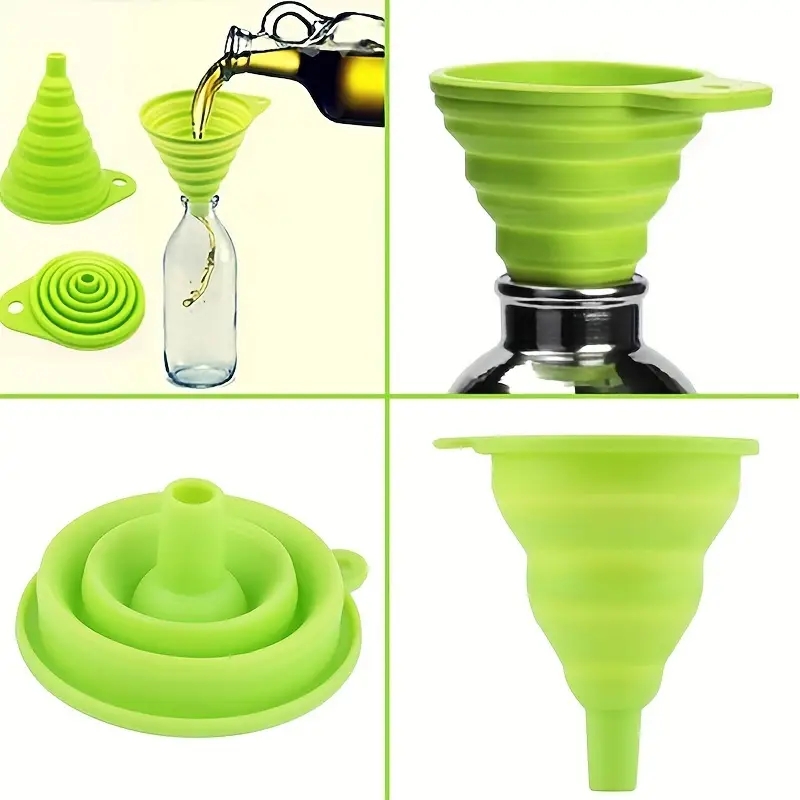Силиконовая складная воронка,  – обзор и цена Kitchen Gadgets Small