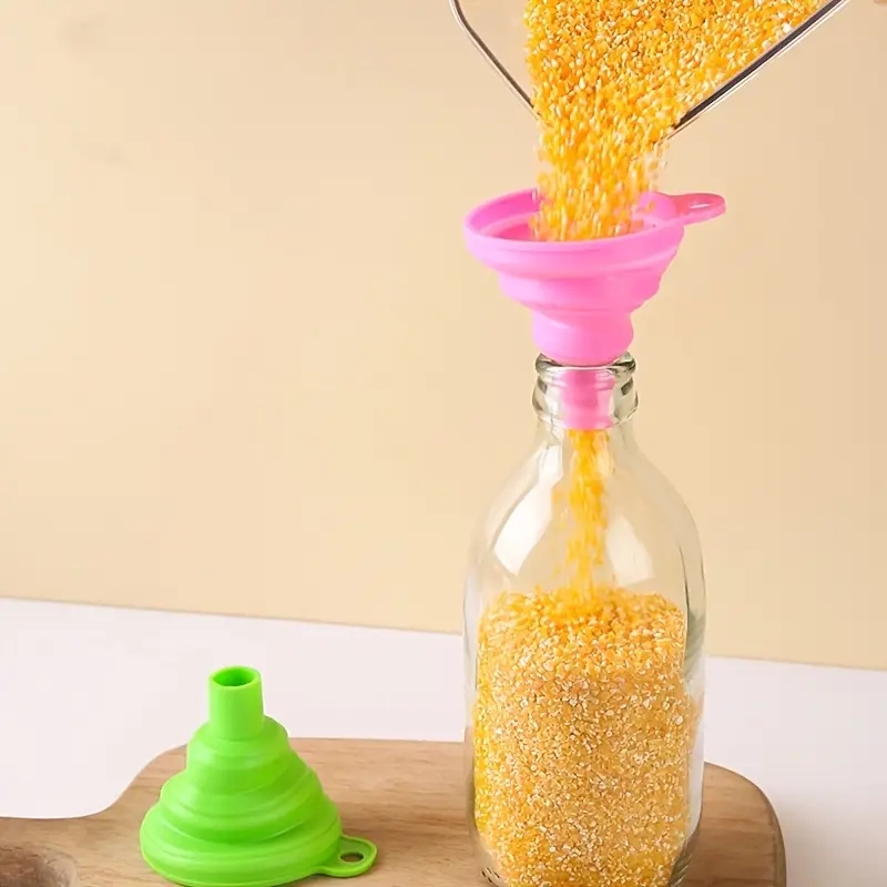 Силиконовая складная воронка,  – обзор и цена Kitchen Gadgets Small