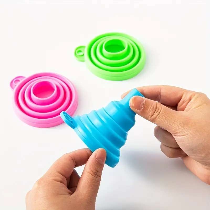 Силиконовая складная воронка,  – обзор и цена Kitchen Gadgets Small