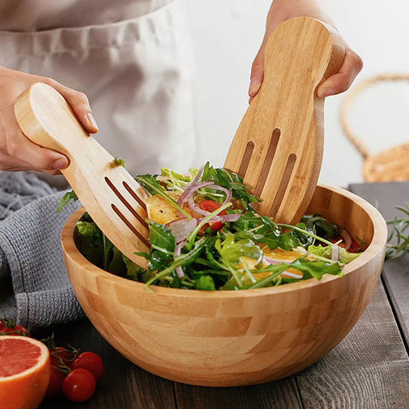 2 шт., бамбуковые Сервировочны – обзор и цена Kitchen Helper Gadgets
