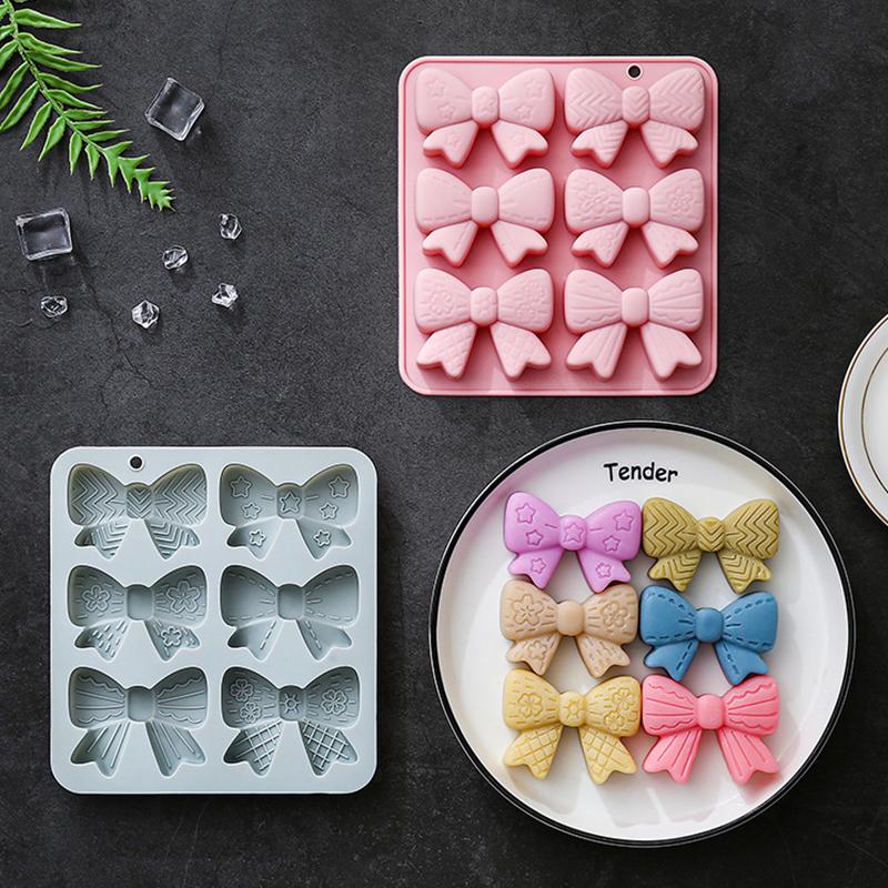 Силиконовая форма на 6 ячеек в – обзор и цена Silicone Mold Baking