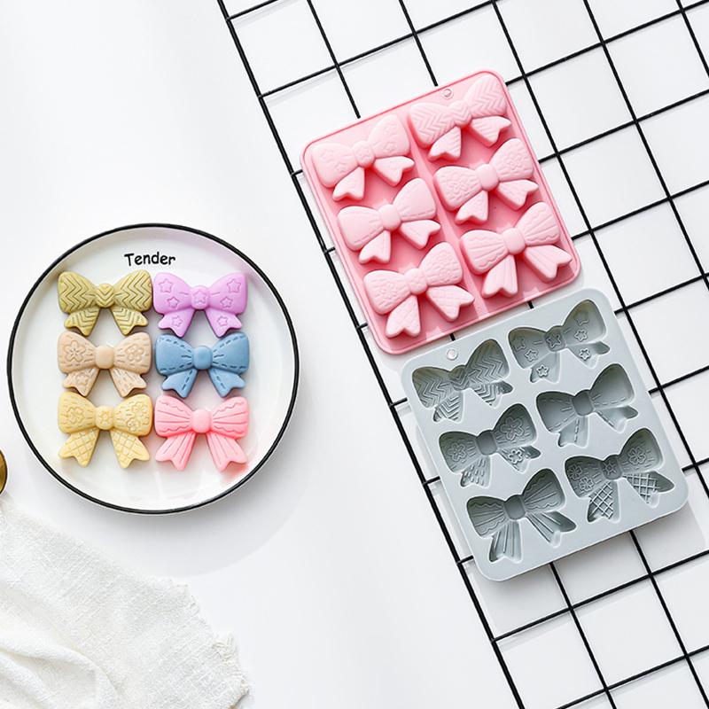 Силиконовая форма на 6 ячеек в – обзор и цена Silicone Mold Baking