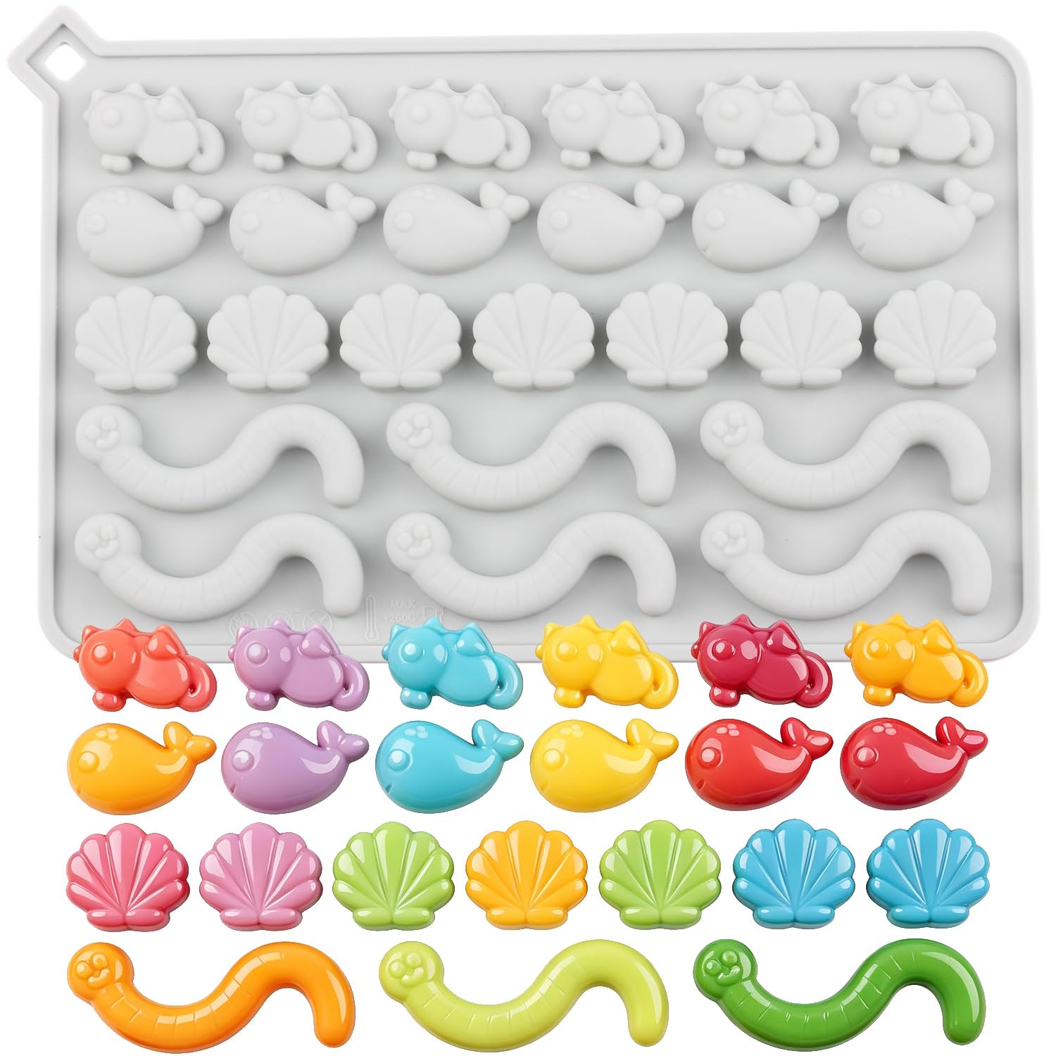2 шт. силиконовые формы на 25  – обзор и цена Silicone Mold Baking