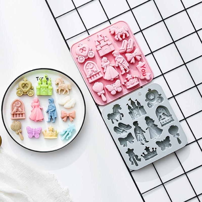 Силиконовая форма с 12 ячейкам – обзор и цена Silicone Mold Baking