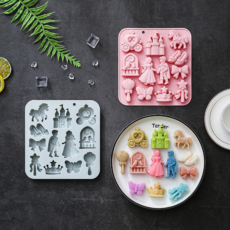 Силиконовая форма с 12 ячейкам – обзор и цена Silicone Mold Baking
