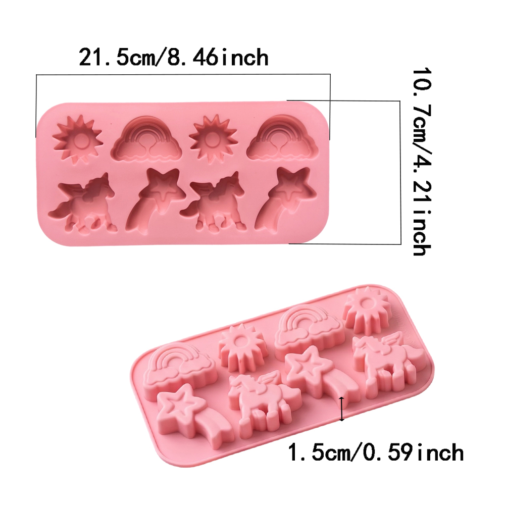 1 шт. силиконовая форма для ко – обзор и цена Silicone Mold Baking